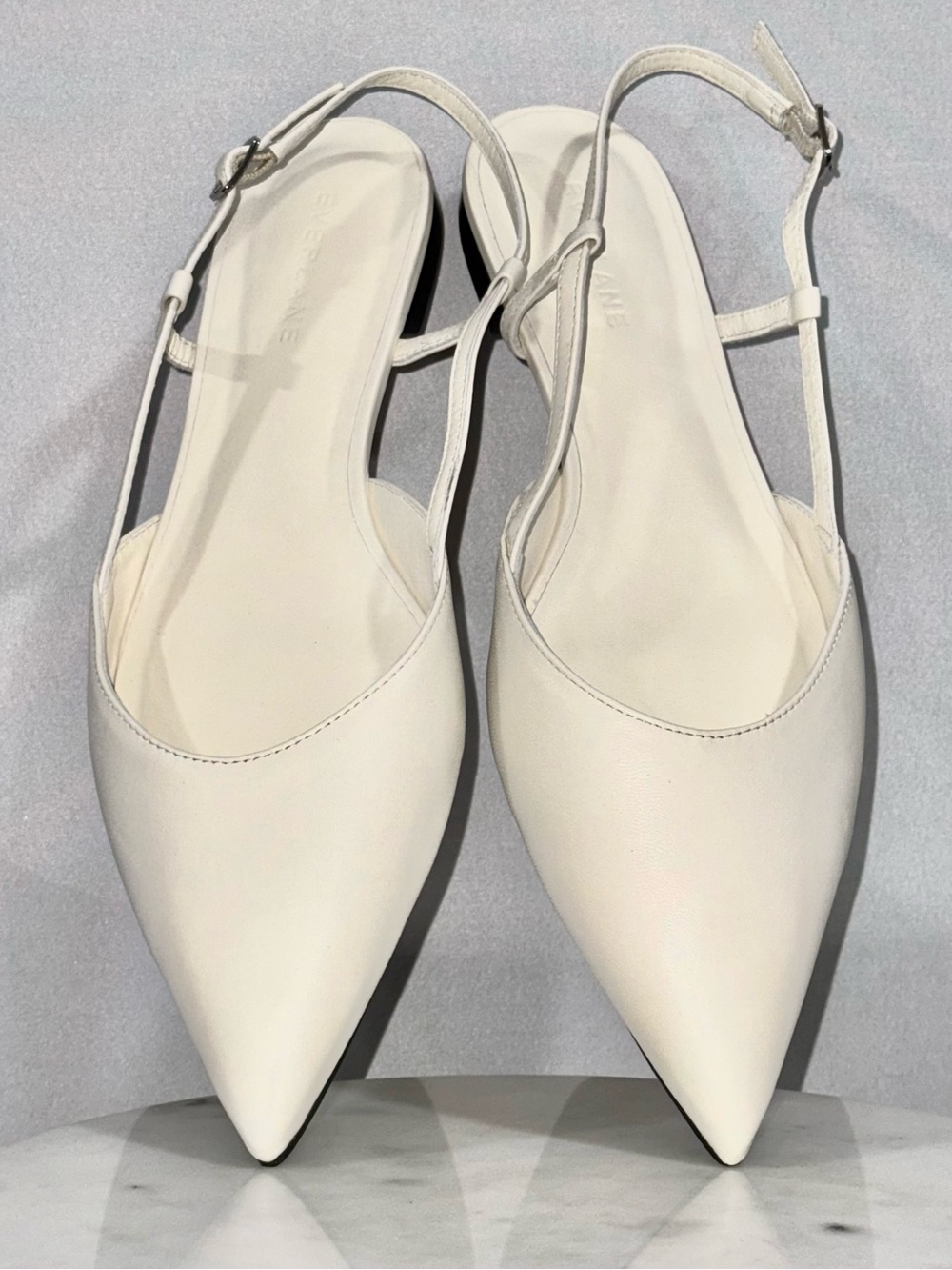 Everlane The Studio Slingback Flats | Size 7.5
